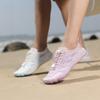 Neue Übergröße Herren- und Damen-Outdoor-Strandschuhe Fünf-Zehen-Sohle Rutschfest Schnelltrocknend Watschuhe Indoor-Fitness