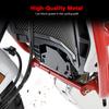 New Motorcycle Accessories Metal Black Engine Cylinder Protection Guard Grille Valve Cover For DUCATI DESERT X DesertX Desert X