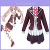 Hochwertiges Danganronpa Utsugi Kotoko Cosplay Kostüm Anzug Für Halloween-Partys