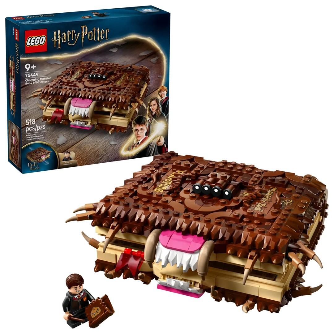 Lego Harry Potter 76449 Mostro Sbranatore Libro dei Mostri