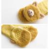 Winter Newborn Baby Girl Boy Socks Anti Slip Cute Cartoon Thick Warm Terry Infant Socks For Girls Fashion Style 2023 New
