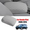 Durable Middle Console Cover Lid Fit Honda Pilot 2009-2013 2014 2015 US Version