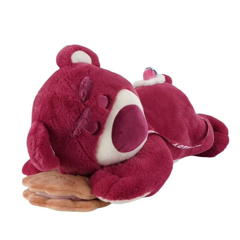 Lotso Plush Toy With Back Straps For Kids And Collectors