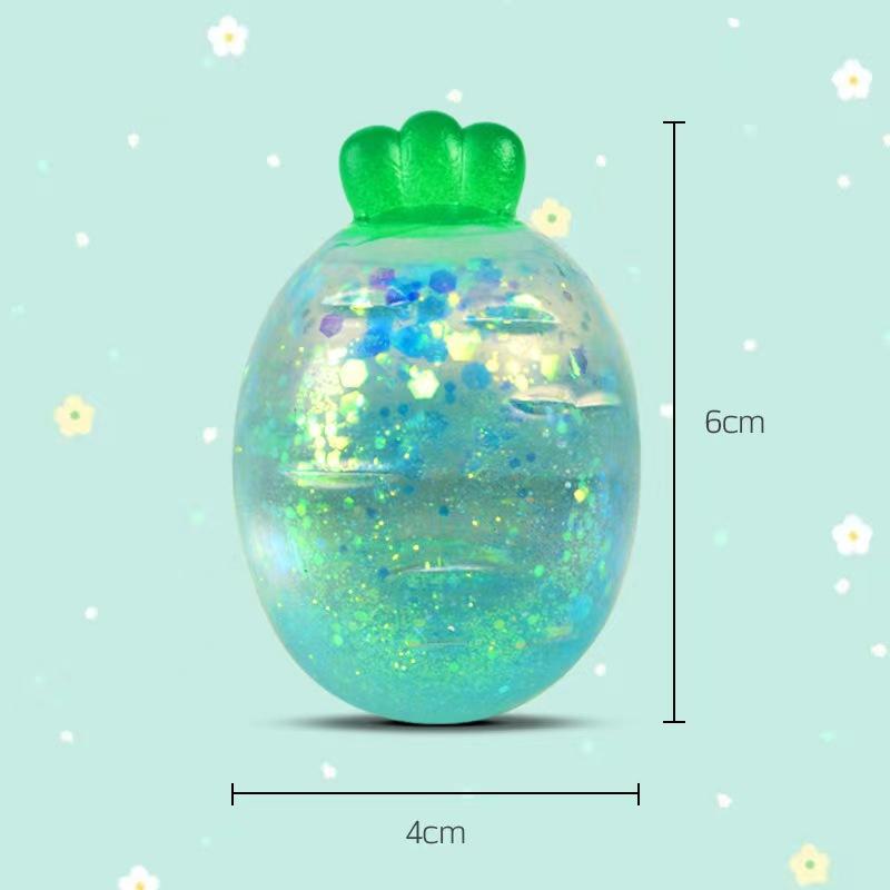 Süßer Aurora Malz Karotten Quetschball Stressball Anti Stress Erwachsenen Stressabbau Sensorisches Antistress Spielzeug Kawaii Kinder Geburtstagsgeschenk