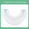 Wodoodporne Silikonowe Główki Szczoteczek do Zębów w Kształcie Litery U do Automatycznej Szczoteczki Elektrycznej