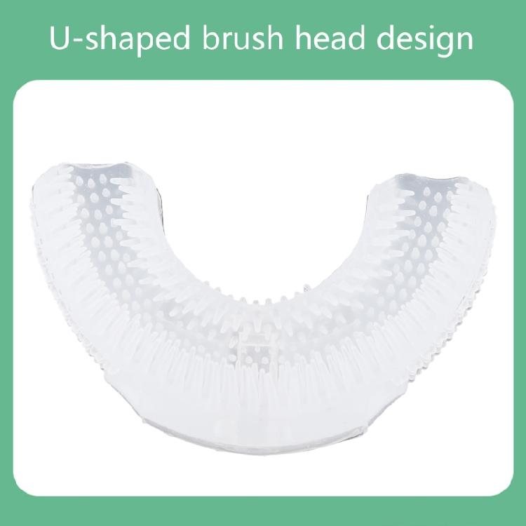Wodoodporne Silikonowe Główki Szczoteczek do Zębów w Kształcie Litery U do Automatycznej Szczoteczki Elektrycznej