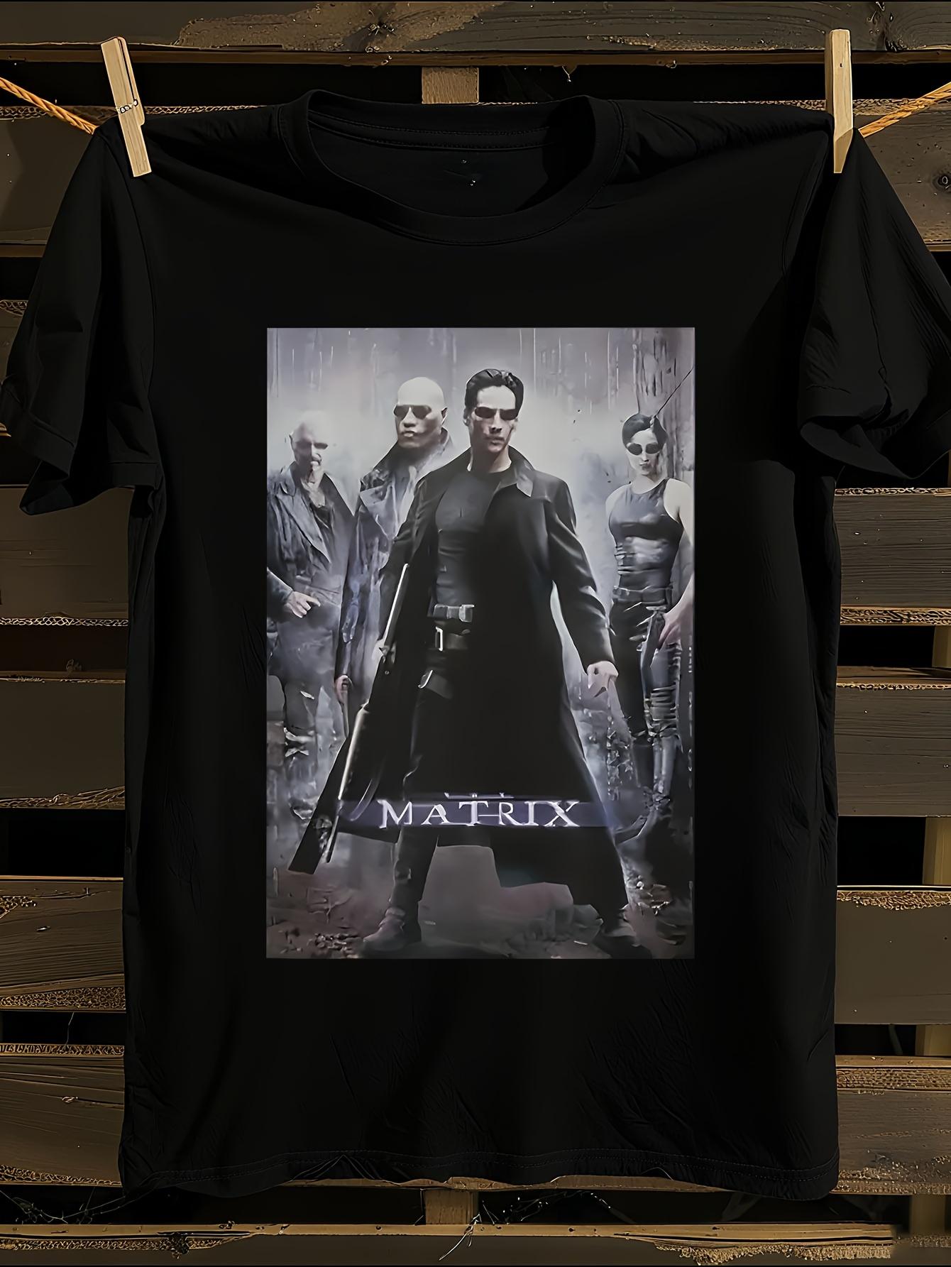 The Matrix Graphic T-shirt XL