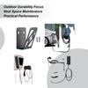 EV Charger Cable Holder Iron Bracket Accessories With Screw Electric Vehicle Charger Holder For Camping Commuting Adventure Road