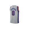 Nike NBA SW Fan Edition Detroit Pistons Drummond 0 Retro Breathable Basketball Jersey Men Jersey Gray 877204-007