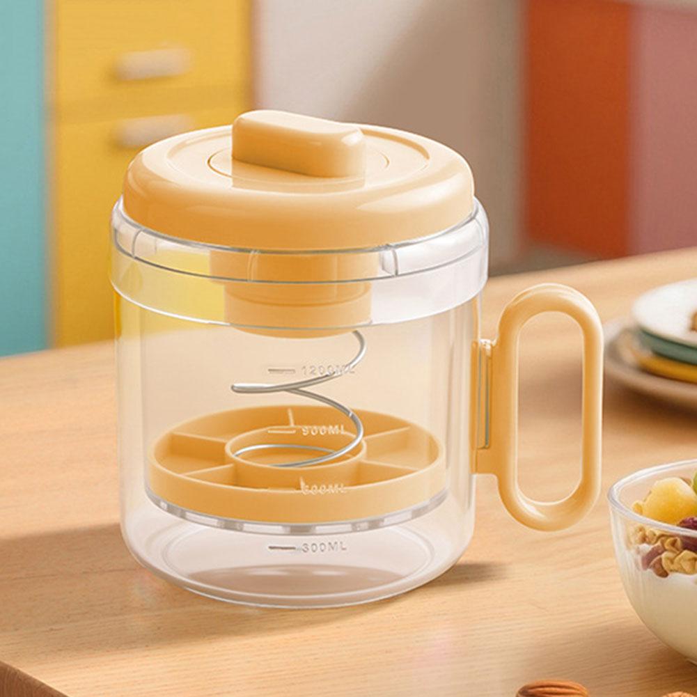 Yogurts Strainer With Lid For Yogurts Whey Separation Efficient Whey Separator Cheese Maker Present Idea