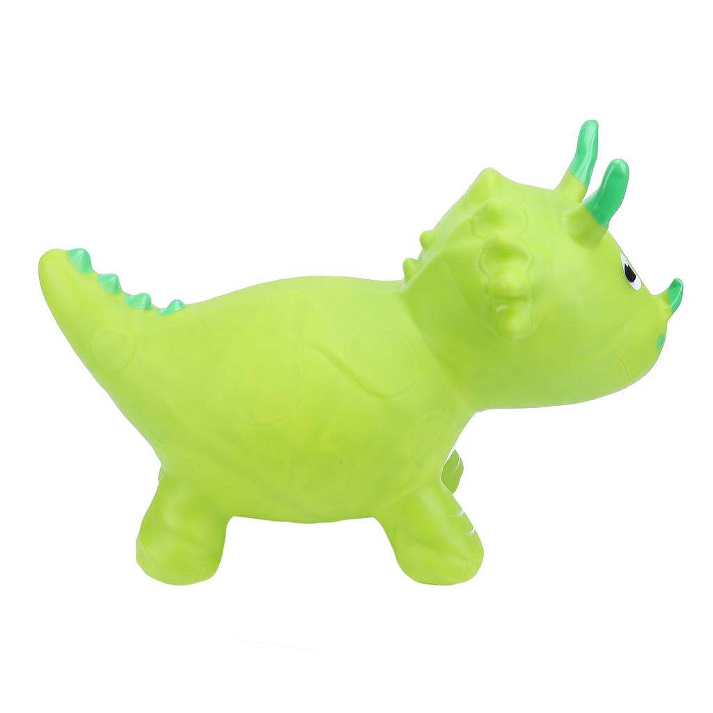 Inflatable Ride On Bouncy Animal Toy PVC Soft Thicken Play Equipment Jumping Dinosaur Horse for Baby