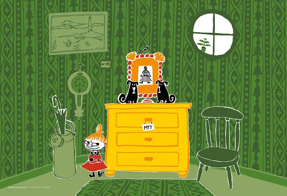 

YANOMAN Пазл из 500 деталей MOOMIN Little My Drawer Compact Piece (26x38см)