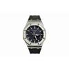 Casio Orologio da uomo con display duale analogico e cristalli liquidi, serie 44mm, nero, GA-2100-1A(Watch3--)