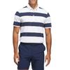 Adidas Ultimate365 Climacool Moisture-Wicking Quick-Dry Striped Polo Shirt Men tops JZ0475