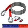 Corde de remorquage robuste pour récupération de véhicule