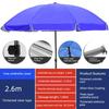 Outdoor Beach Parasol, Sun Umbrella, Large Commercial Umbrella for Shop Stalls, Waterproof and Sun-Protective Umbrella, Patio Umbrella, Canopy