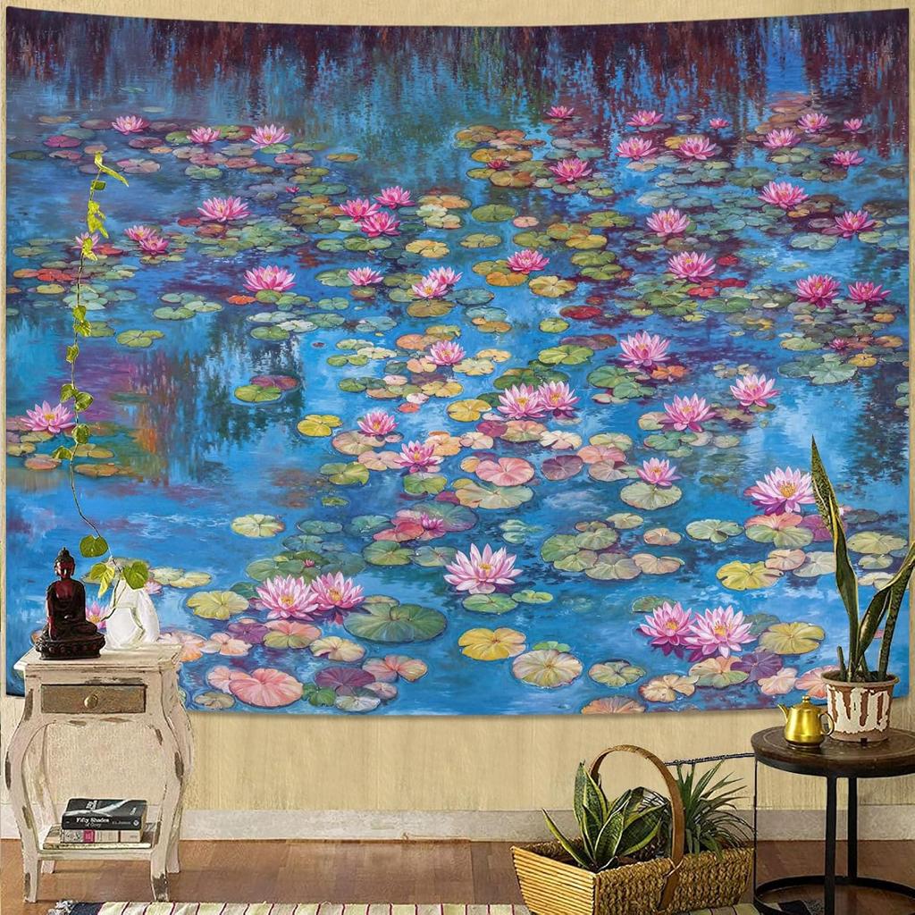 Landscape Tapestry Scenery Art Wall Tapestries Nature Wall Decor for Bedroom Living Room Backdrop Fantasy Mountain
