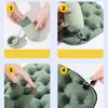 Practical Portable Inflatable Seat Cushion Lightweight Comfortable Air Sitting Pad with Storage Case Inflatable Mattress Picnic
