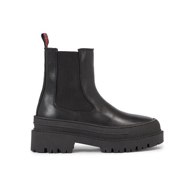 Сапоги Tommy Jeans Tjw Chelsea Foxing Boot EU 36