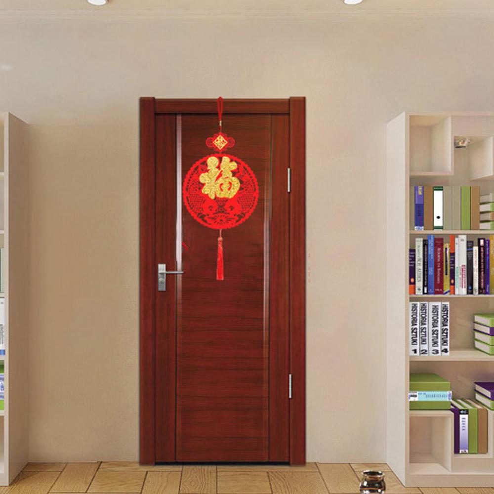 Pendant Chinese New Year Decoration Spring Festival Ornament Fu Character Pendant Door Painting