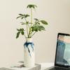 Ceramic Vase Irregular Ink Graffiti Flower Arrangement Accessories Flower Vase Tabletop Handicraft Ornaments Home Decoration