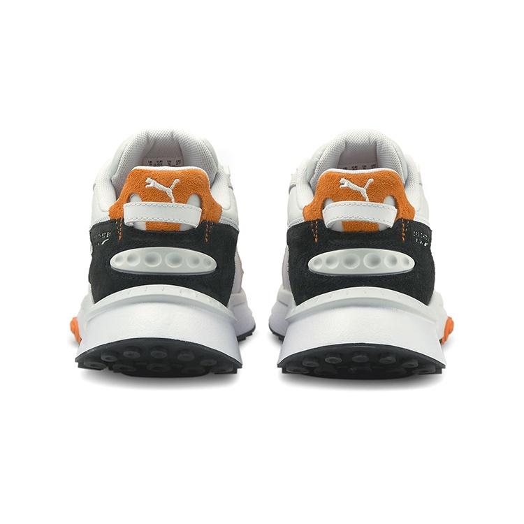 PUMA Wild Rider Rollin 'White Vibrant Orange' Men's 381517-08