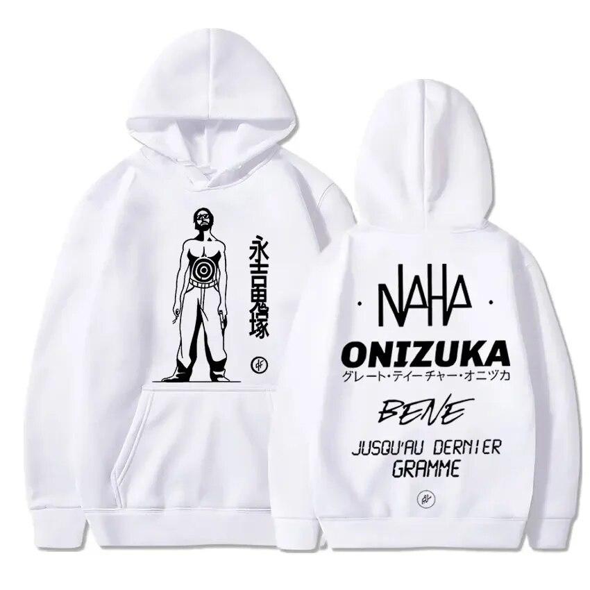 2022 Francouzská rapová kapela Le Monde Chico Album PNL Onizuka Potisk Mikina s kapucí Oversize Mikiny Streetwear Neformální Hip Hop Mikina s kapucí