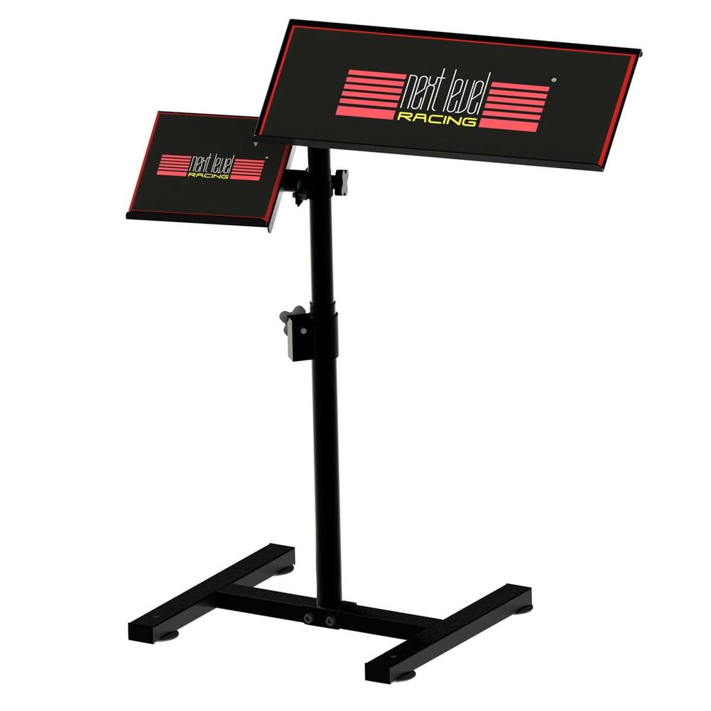 Next Level Racing Optional Parts Free Standing Keyboard Mouse Tray with Adjustable Height and Angle & NLR-A012