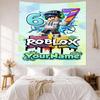 Roblox Vlastní Vaše Jméno Nástěnná Dekorace Gobelín Umění Pro Památku Domácího Mazlíčka Narozeniny Svatba Pozadí Rodinný Dárek
