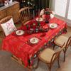Christmas Tablecloth Holiday Wedding Party Table Cover Festive Craft Decor