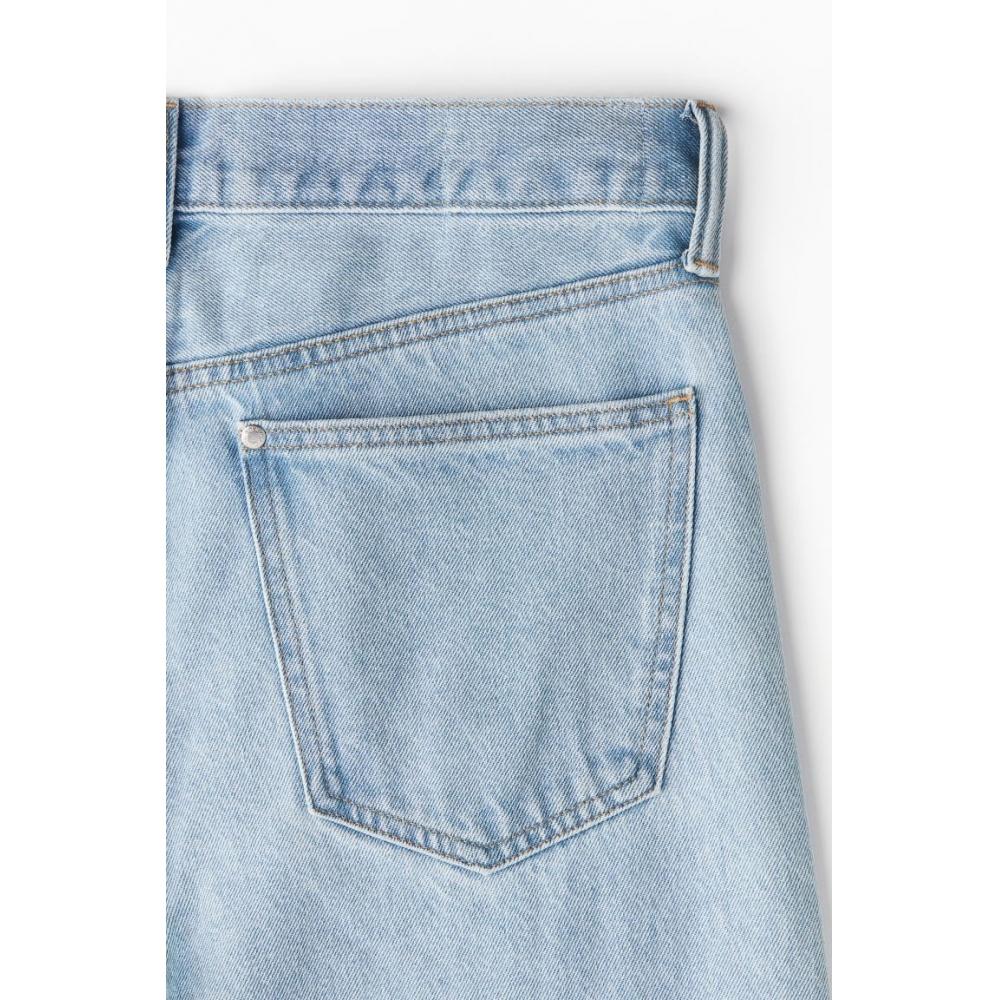 H M Relaxed Fit Jeans ligHt deniM Blue