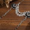 Alloy Forehead Chain Waterdrop Tassel Hairband Jewelry Trendy Hair Tassel Chains  Women