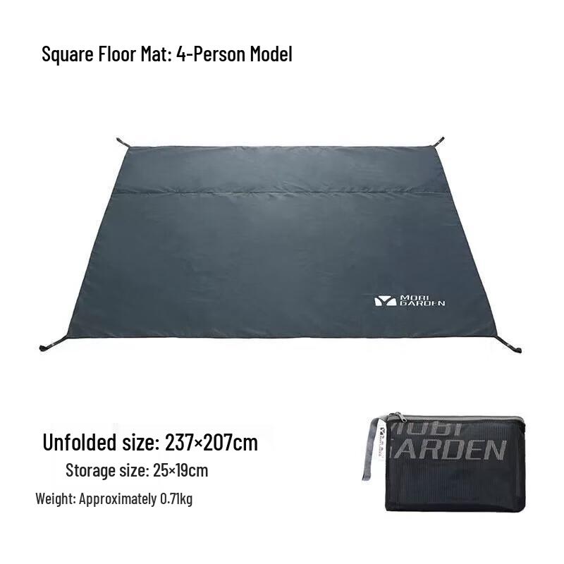 

Mobigarden Four-Person Outdoor Portable Camping Mat