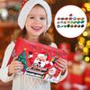 Weihnachts-Adventskalender 24 Tage LKW Lernspielzeug Countdown-Kalender Baufahrzeug Spielzeugset für Kinder Weihnachtsgeschenk