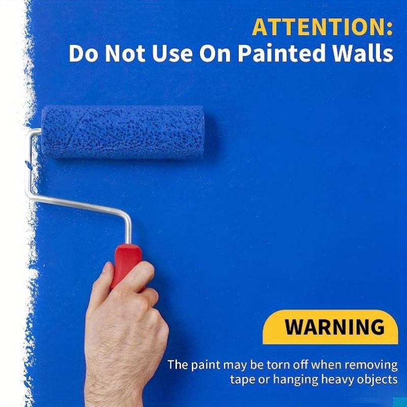 2pcs Double Sided Tape, Transparent Double Sided Wall Tape Suitable For Home, Office, Car, Outdoor Use