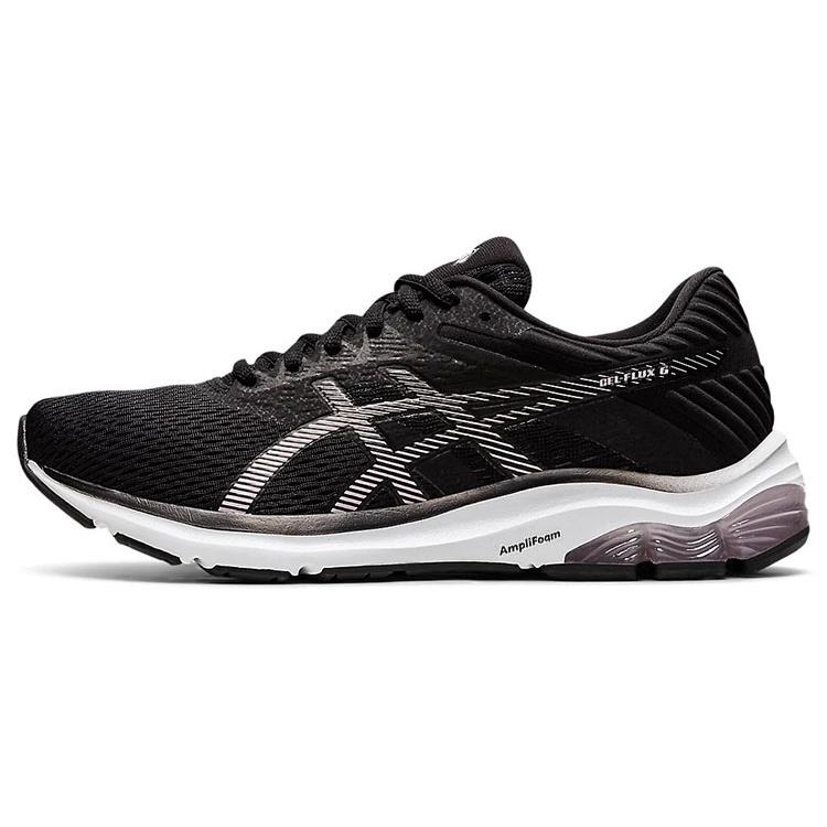 (WMNS) ASICS Gel-Flux 6 Black Purple Women s 1012A734-009 EU 36