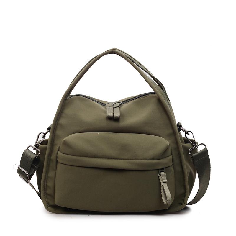 New Simple and Lightweight Casual Bag Stylish and Simple Oxford Cloth Women's Messenger Bag Shoulder Portable Commuter Bag