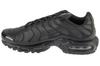 Nike Air Max Plus, Męskie czarne Sneakersy