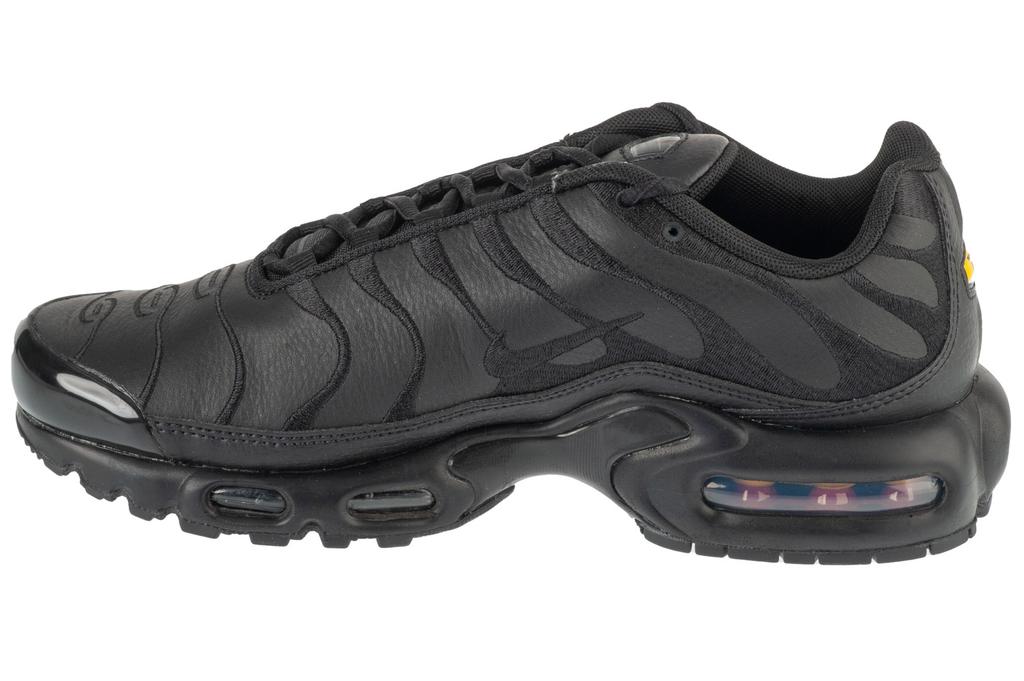 Nike Air Max Plus, Męskie czarne Sneakersy