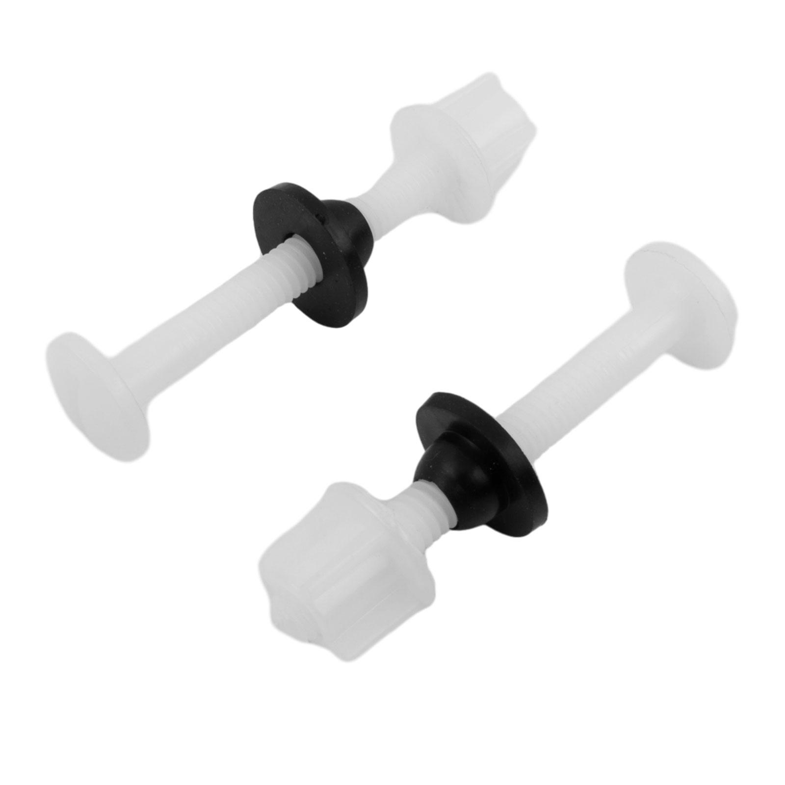 

Болты для унитаза, крепежные детали, пластиковые/нержавеющие болты для унитаза, ремонт унитаза Plastic