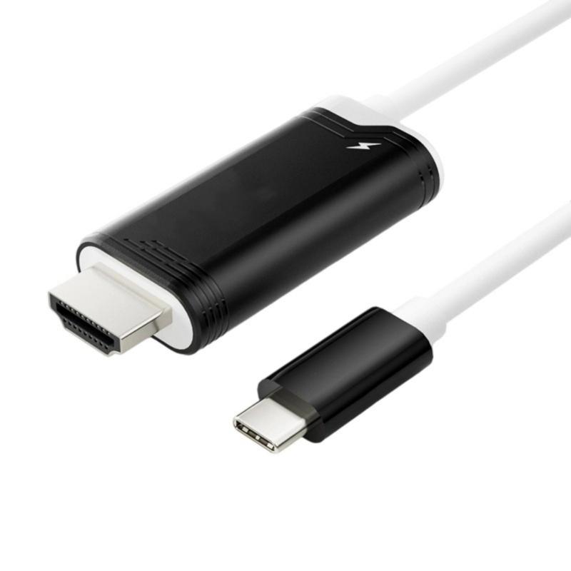 

High Resolution 4K 60Hz Converter Cable Cord Suitable For NS2 Console Plugs And Play ABS Construction Enhances Visuals чорний