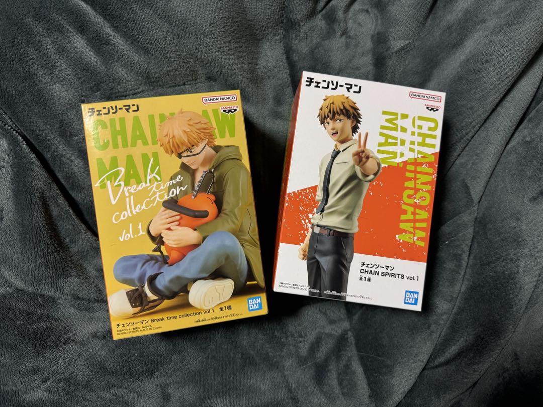 

[USED] Chainsaw Man Denji Figure