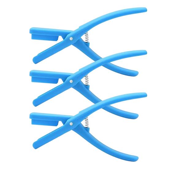 Crawfish Shelling Pliers Food-Grade Plastic Seafood Opener Tool for Easy Shelling Shrimp And Crawfish Tail Meat Removal with Nail