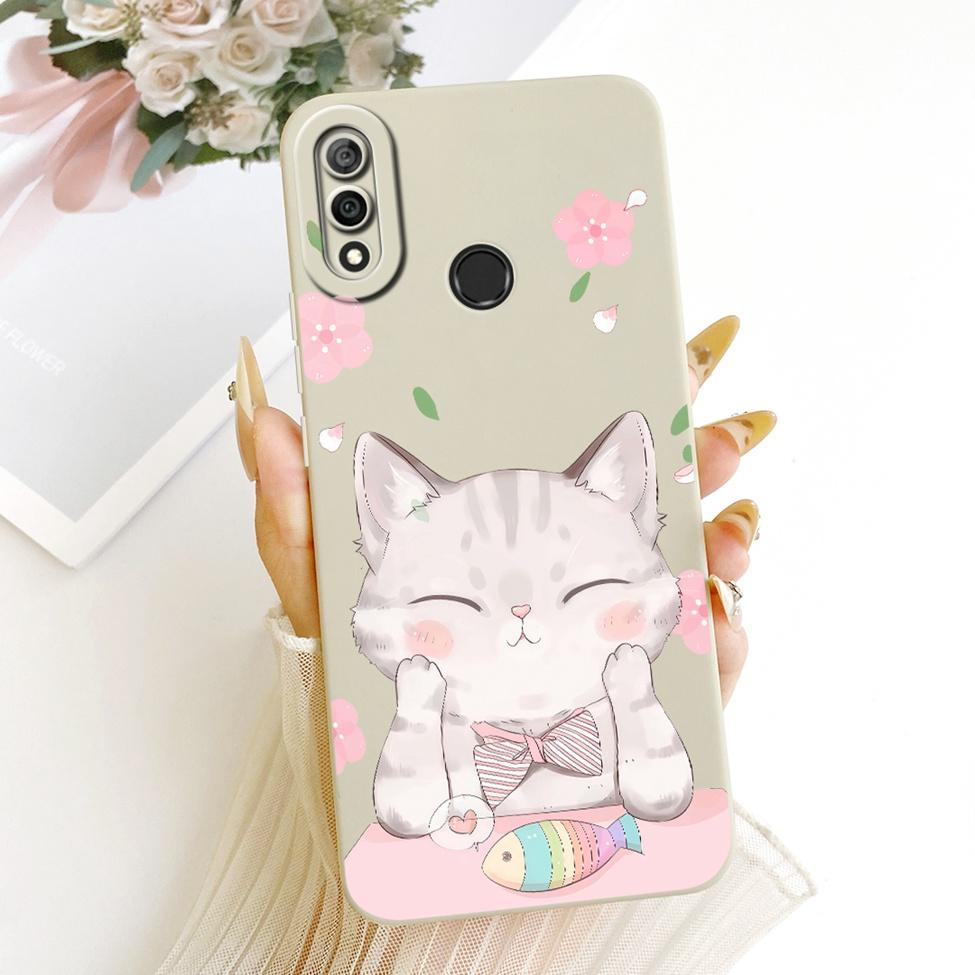 Casing For Huawei Y9 2019 Cover Luxury Fashion Cartoon Cute Funny Painted Silicone Phone Case For Huawei JKM-LX3 JKM-LX1 JKM-LX2