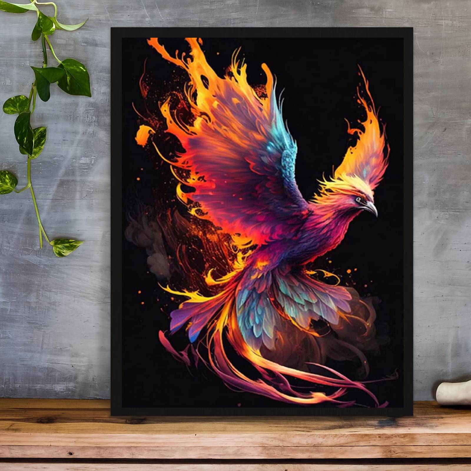 

Животное Тень 5D DIY Алмазная картина животное Алмазная вышивка Набор крестиков Полный горный хрусталь Мозаика Украшение дома Подарок Square 30x40cm