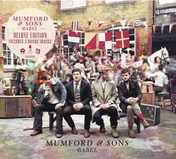 

CD MUMFORD & SONS - Babel VVR712815 Джентльмены 2012 Европа Фолк Б/У