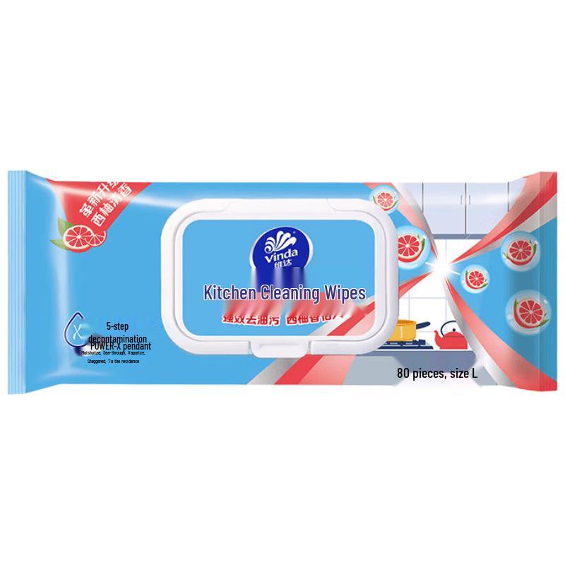 Vinda Kitchen Cleaning Wipes