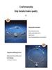 Korean Style Luxury Moissanite Bracelet for Women - 1 Carat D Color, S925 Sterling Silver.