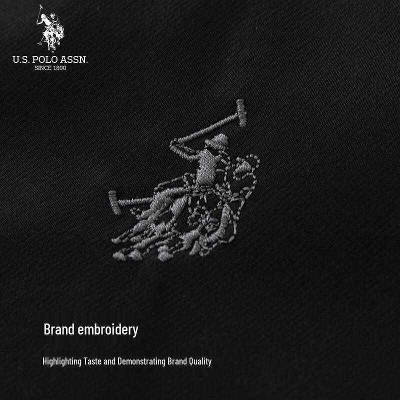 U.S. Polo Assn. Men's Fall/Winter Business Casual Stand-Collar Jacket