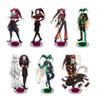 Anime Der Freak Zirkus Acryl-Standfigur 15CM niedliches Modell für Tischdekoration, Geschenk für Fans, Schlüsselanhänger